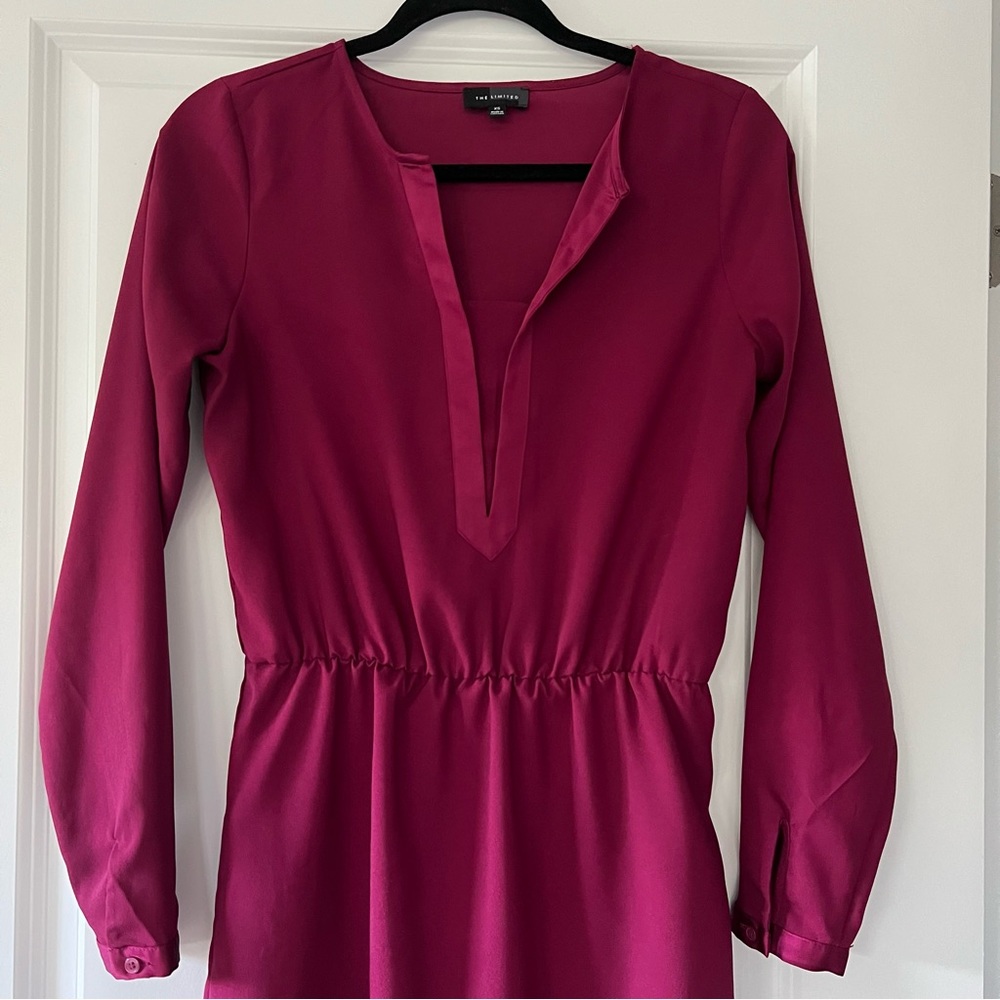 Color of the Year!! 🤩 Silky Long Sleeve Dress